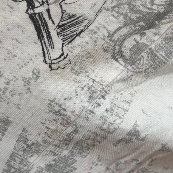 Raw State Jorge Masvidal GraphicT-Shirt Mens Medium White MMA All Over Print Tee - Picture 4 of 9